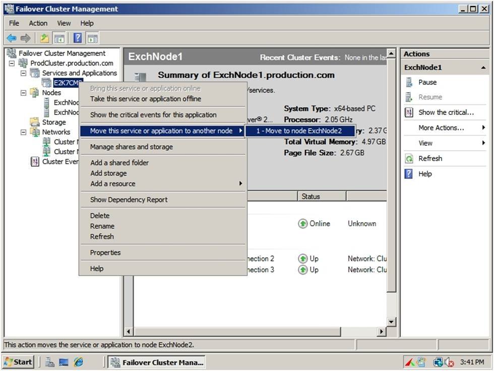 Safer failover testing procedures for the data center