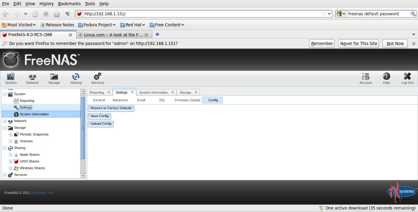 Free shared-storage options for VMware ESXi