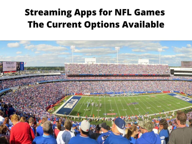 Getting The Best Bang For Your Buck Live Streaming NFL Games On
