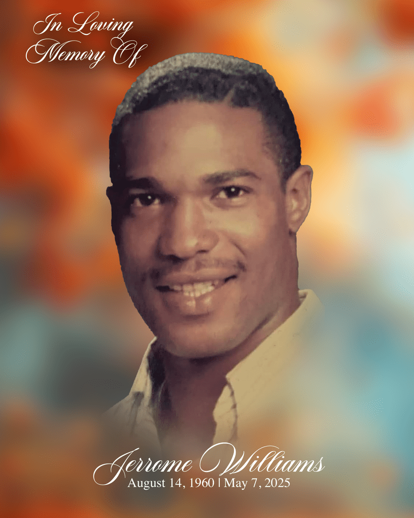 Jerrome Williams Obituary May 7, 2025 Marlan Gary Funeral Home Chapel(03)