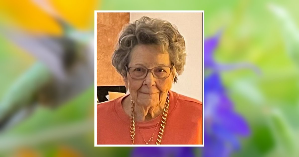 Billie Cowart Kirksey Obituary March 11, 2024 Mathews Funeral Home(01)