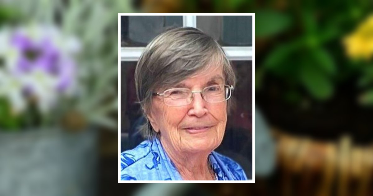 Edna Eugenia Hammons Townsend Obituary December 1, 2024 WolfeBayview