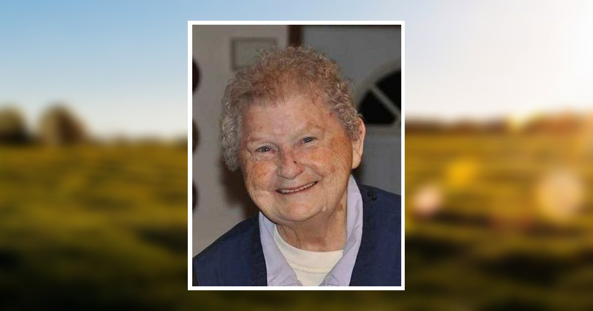 Mary A. Wright Obituary Wonderly Horvath Hanes