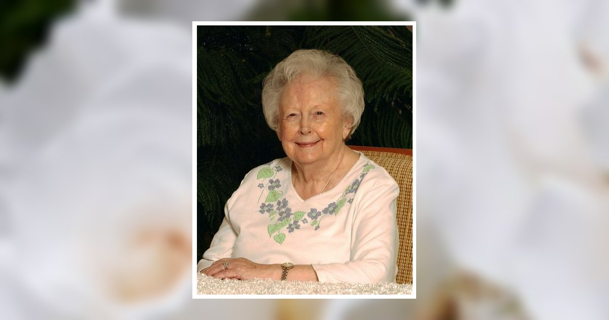 Mary Goodrich Obituary 2024 Blackburn Vernal Mortuary