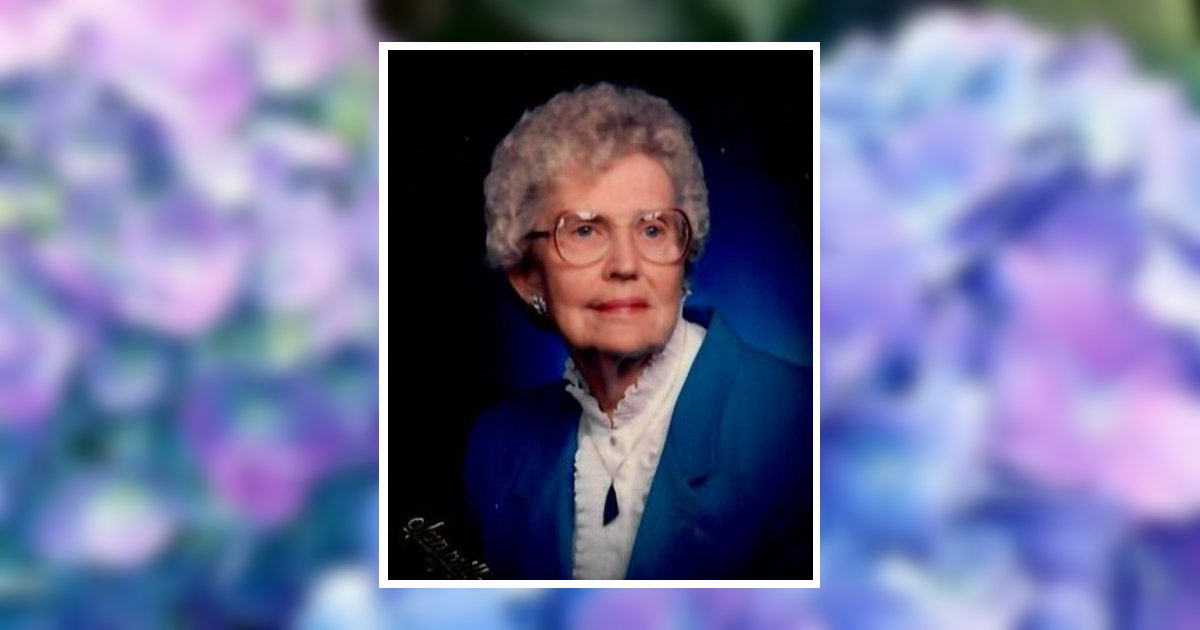 Beatrice Holzworth Obituary June 30, 2023 C C Shepherd Funeral Home