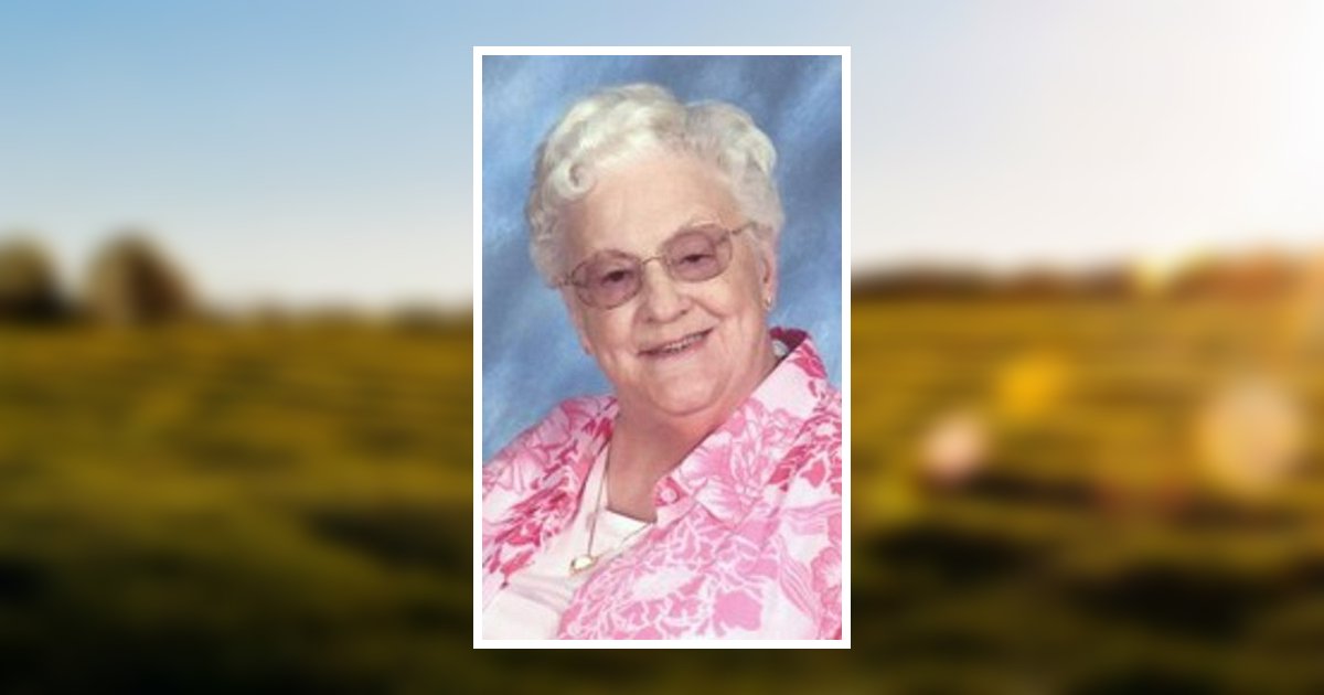 LURLINE LAX MCQUEEN Obituary August 5, 2009 Peebles Fayette County(03)