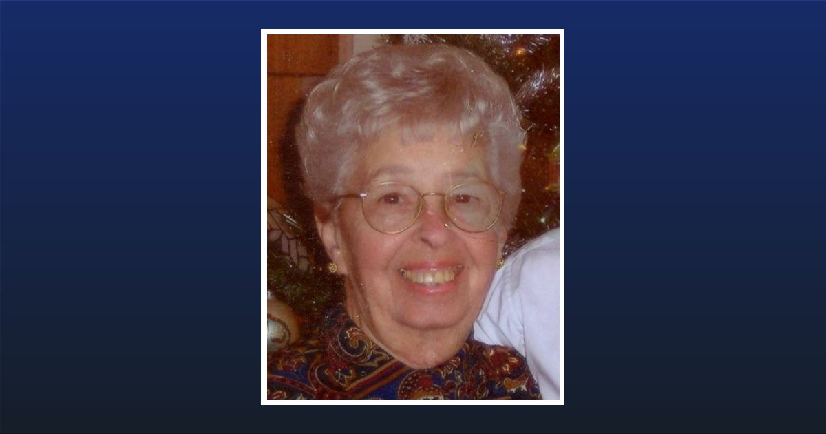 ARLENE FRYE GEIER Obituary February 5, 2025 Evans Skipper Funeral Home