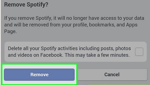 Ultieme Gebruikershandleiding: Hoe Spotify Van Facebook Te Verwijderen
