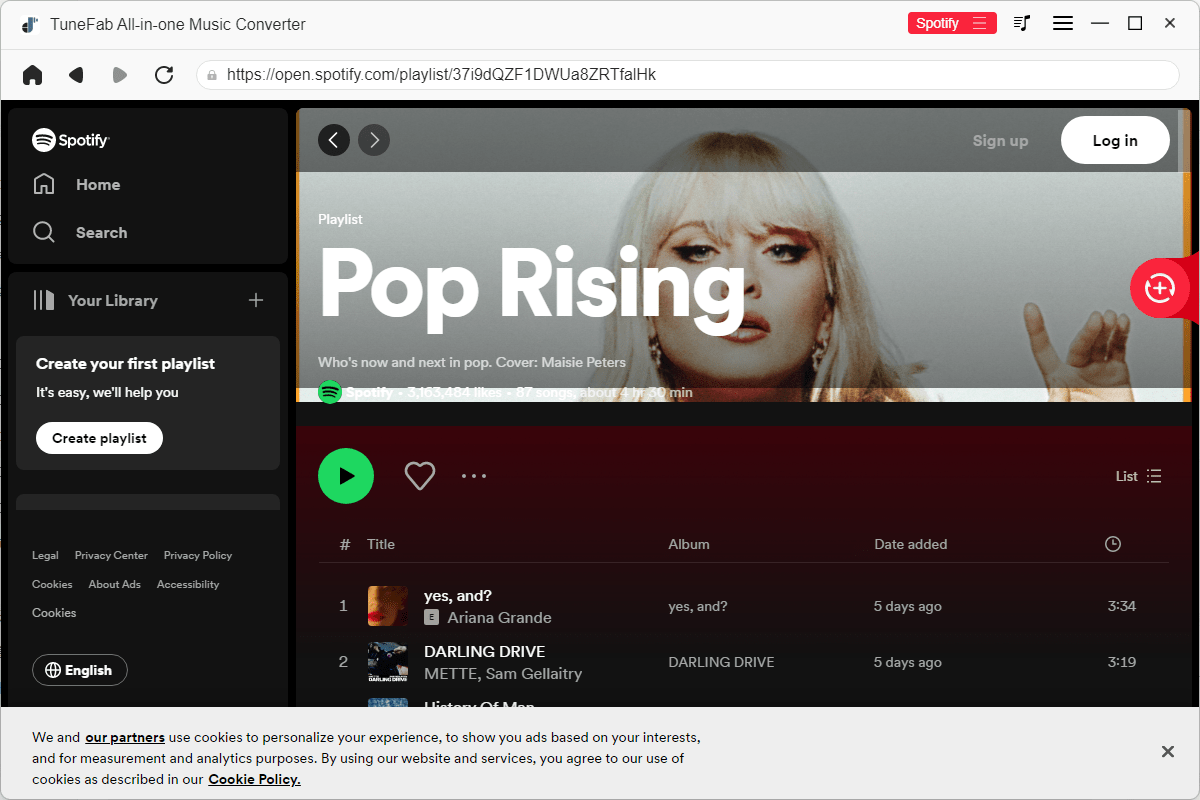 Top 6 Spotify to MP3 Converters Free [2024 Full Review]