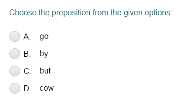 Identifying Prepositions Part 2 | Turtle Diary Quiz