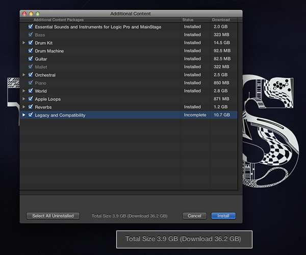 How and Why to Move Your Logic Pro X Sound Libraries to an External Drive