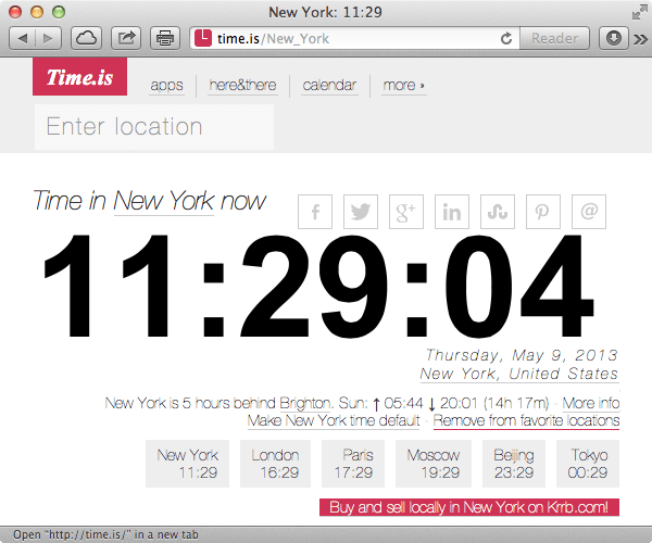 How to Create a World Clock App