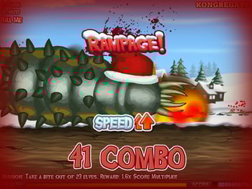 Effing Worms Xmas Wrecking Up a Winter Wonderland