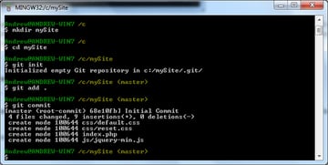 Easy Version Control with Git