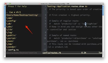 Vim Essential Plugin NERDTree Envato Tuts+