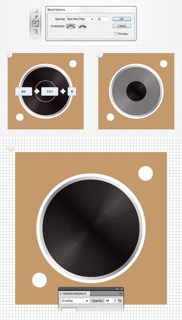 Create a Vinyl Record Player Icon in Adobe Illustrator Envato Tuts+