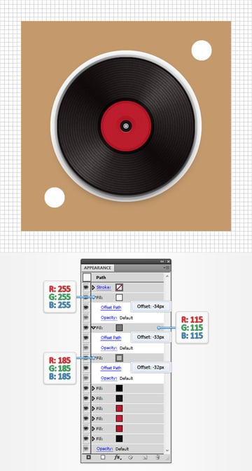 Create a Vinyl Record Player Icon in Adobe Illustrator Envato Tuts+