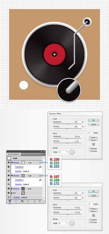 Create a Vinyl Record Player Icon in Adobe Illustrator Envato Tuts+