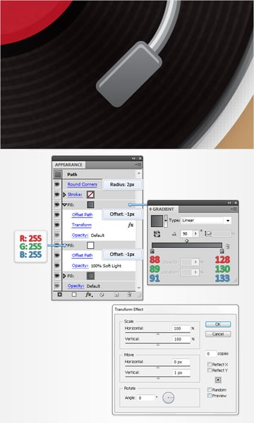 Create a Vinyl Record Player Icon in Adobe Illustrator Envato Tuts+