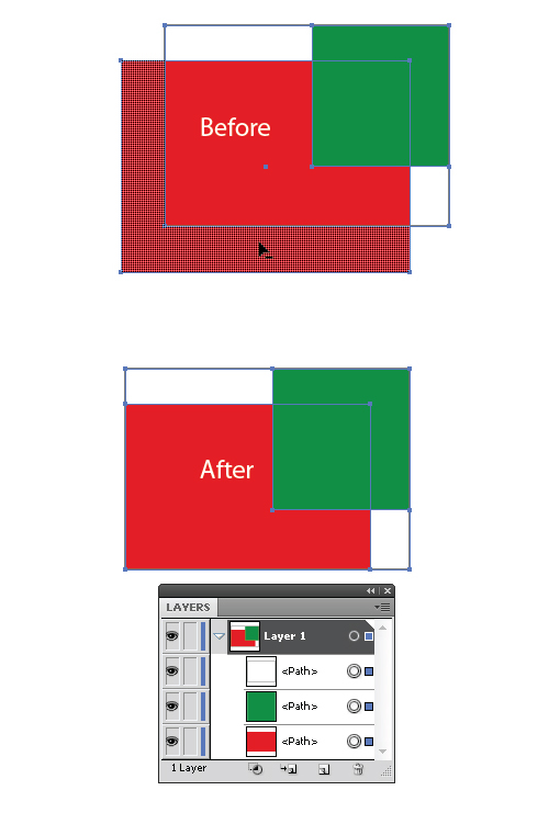 Quick Tip Create a Puzzle with the New Shape Builder Tool in
