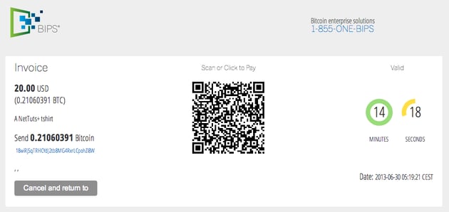 Adding Bitcoin Payment Processing To Your Website