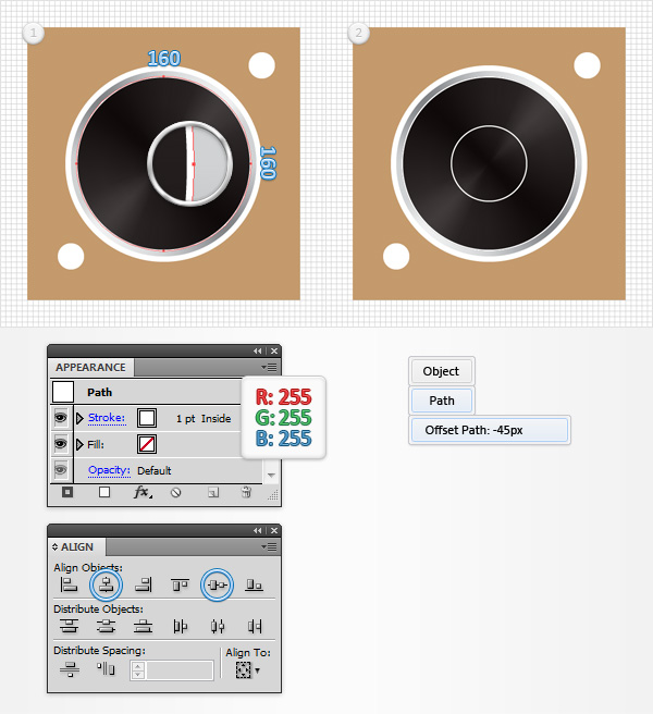 Create a Vinyl Record Player Icon in Adobe Illustrator Envato Tuts+