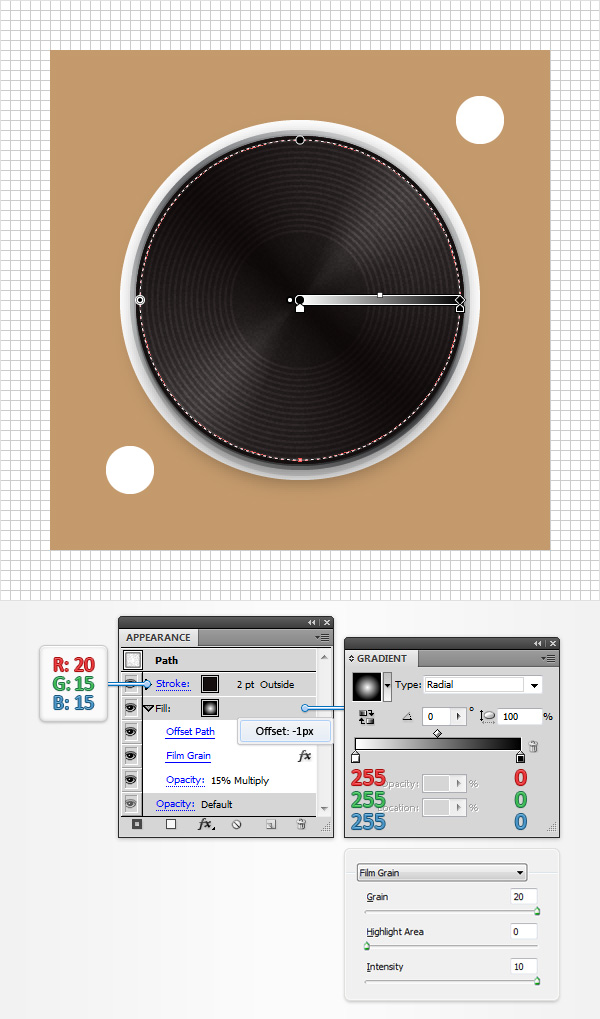 Create a Vinyl Record Player Icon in Adobe Illustrator Envato Tuts+