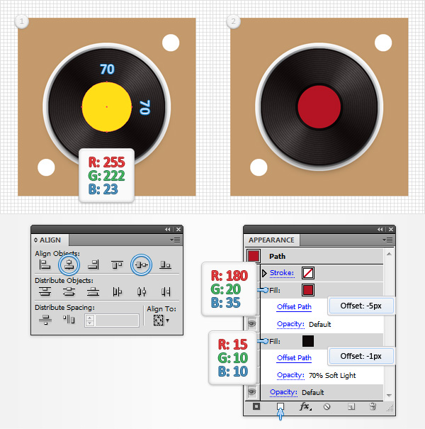 Create a Vinyl Record Player Icon in Adobe Illustrator Envato Tuts+