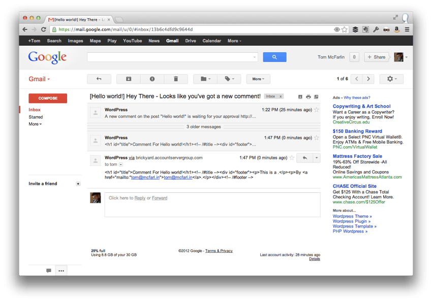 Creating Customized Comment Emails Building a Plugin Envato Tuts+