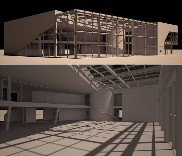 Freebie An Awesome Highly Detailed Showroom Model!