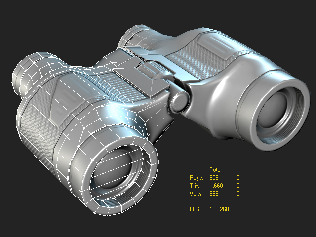 How to Bake a Flawless Normal Map in 3ds Max