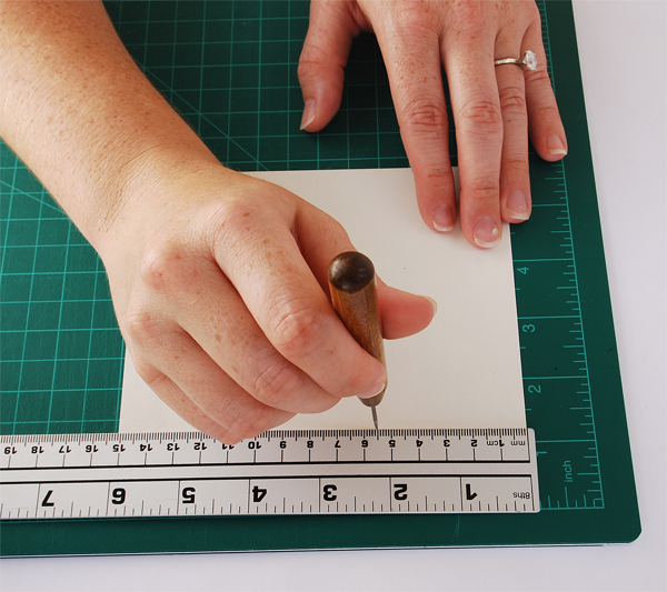 Bookbinding Fundamentals Basic Stab Binding