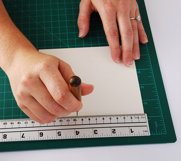 Bookbinding Fundamentals Basic Stab Binding