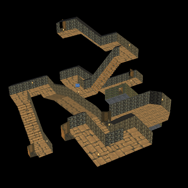 Gamasutra Marcin Seredynski's Blog Bake Your Own 3D Dungeons With
