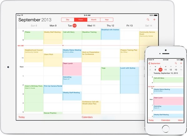 iCloud Guide to Calendars and Reminders