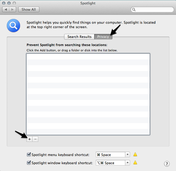 Quick Tip Hide Files and Folders From Spotlight Search