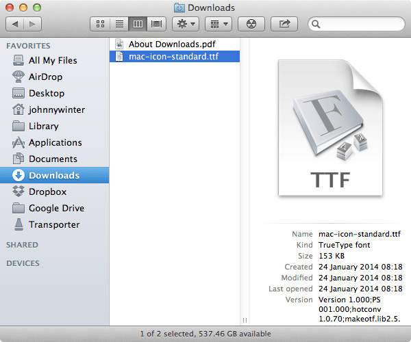 How to Install the 30 Years of Mac Computer Font on Your Mac