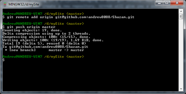 Easy Version Control with Git