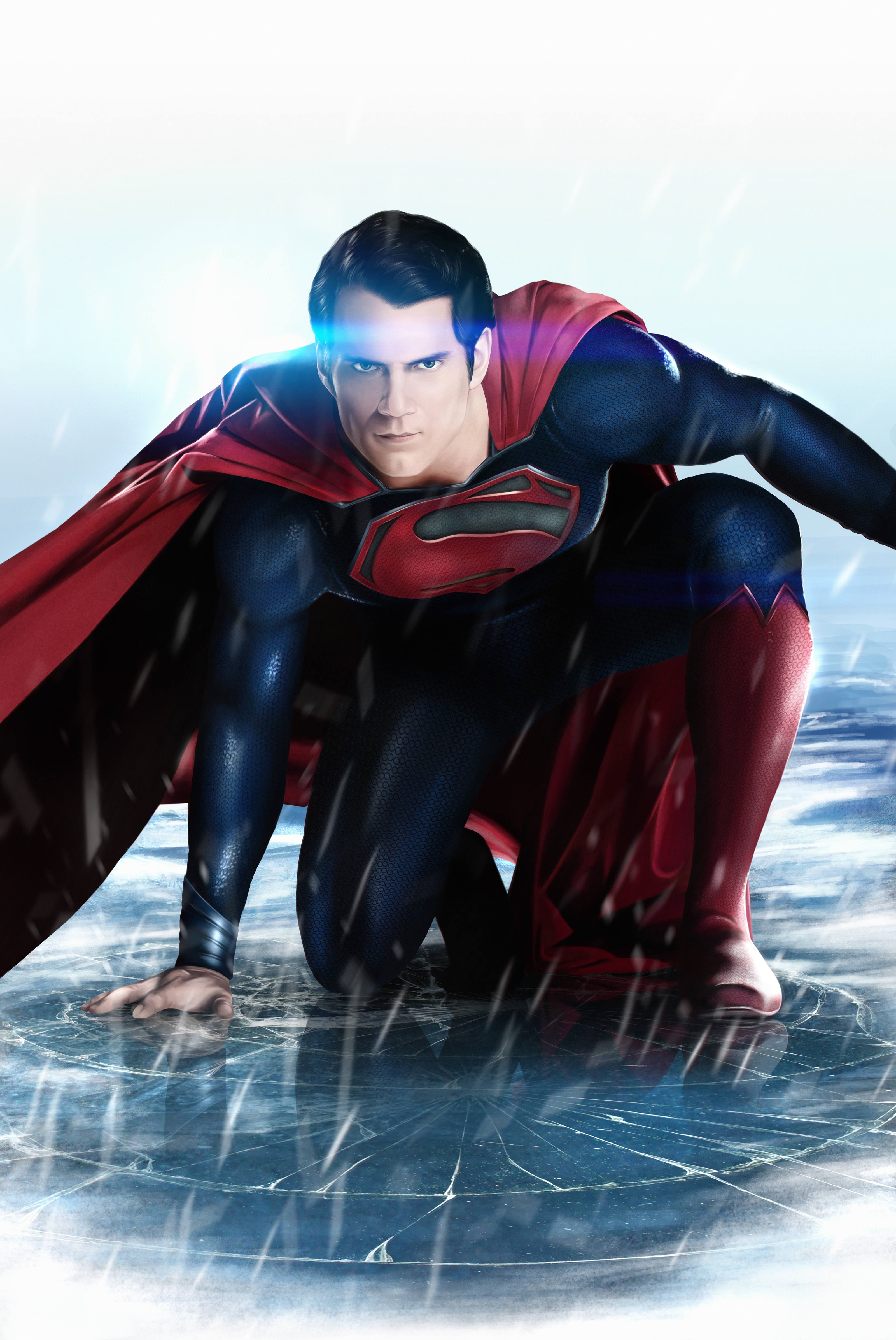 Create Epic "Man Of Steel" Fan Art in