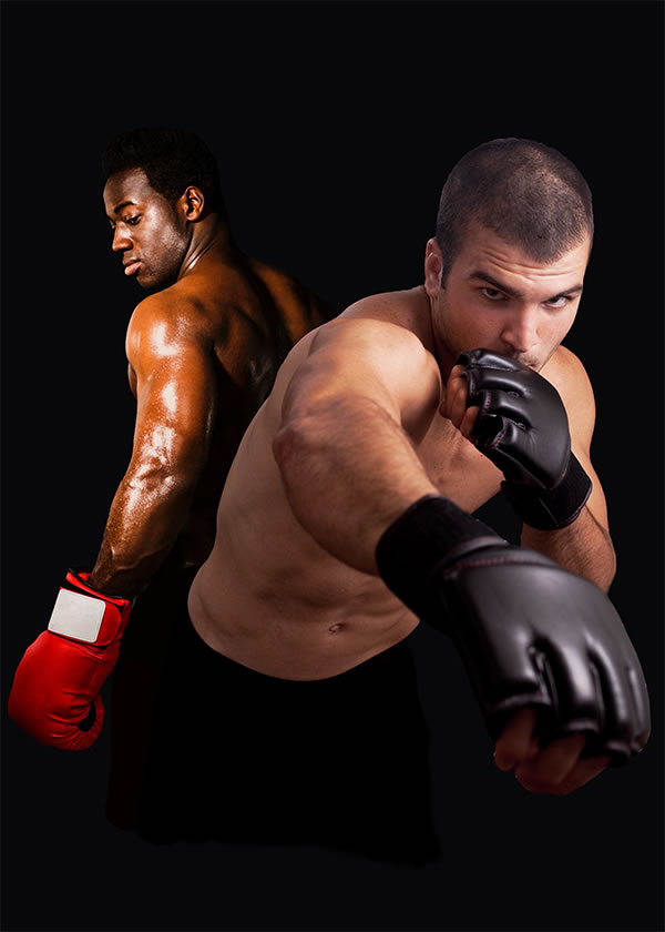 Create a Mixed Martial Arts Event Flyer in