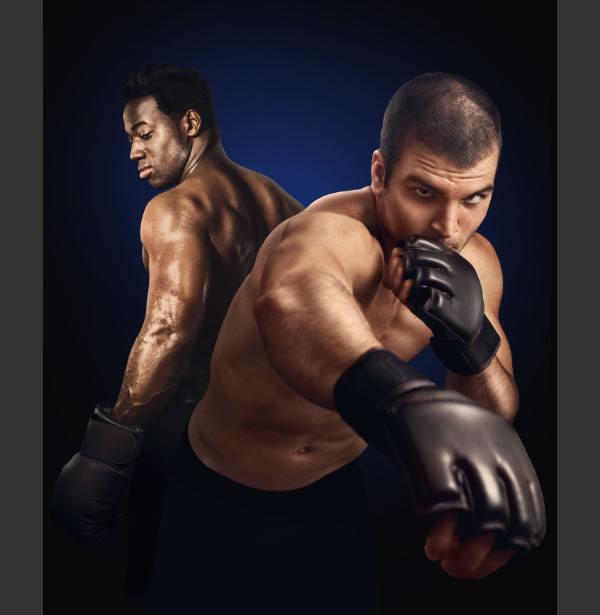 Create a Mixed Martial Arts Event Flyer in