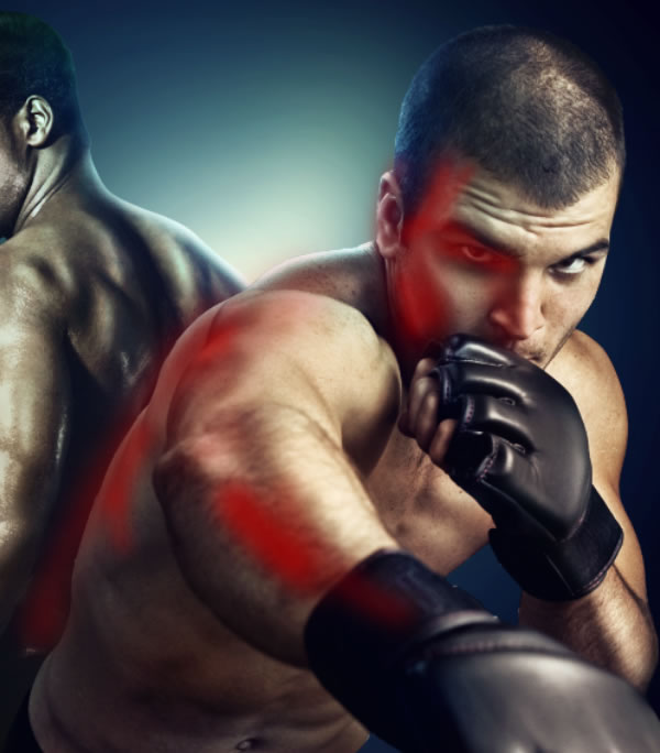 Create a Mixed Martial Arts Event Flyer in