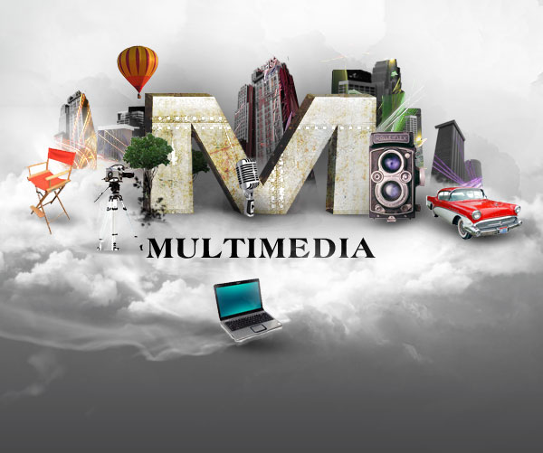 Design a Multimedia site Layout in