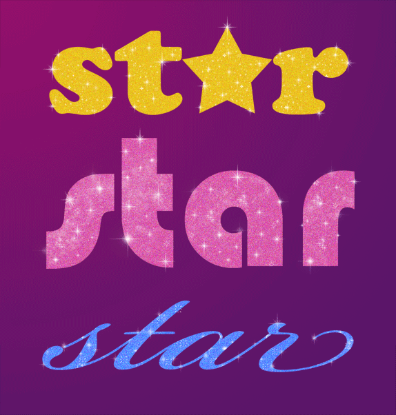 Quick Tip Create Sparkling, Animated Text in