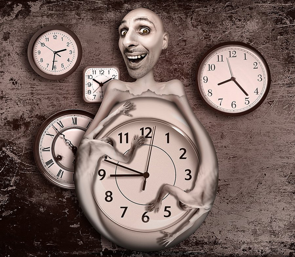 Amazing ClockStopping Manipulations