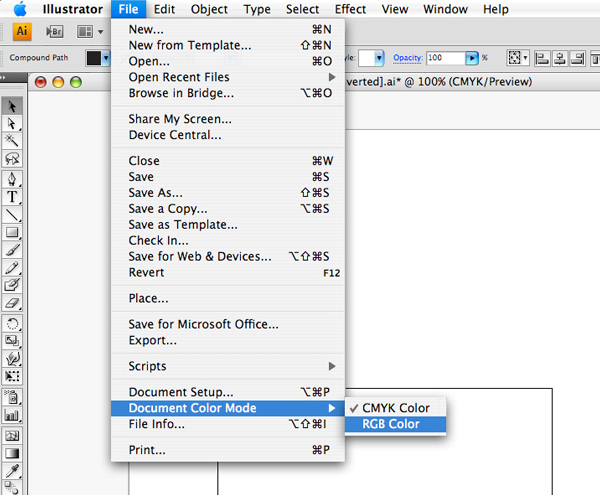 Quick Tip Convert Text to Vector for Use in Illustrator