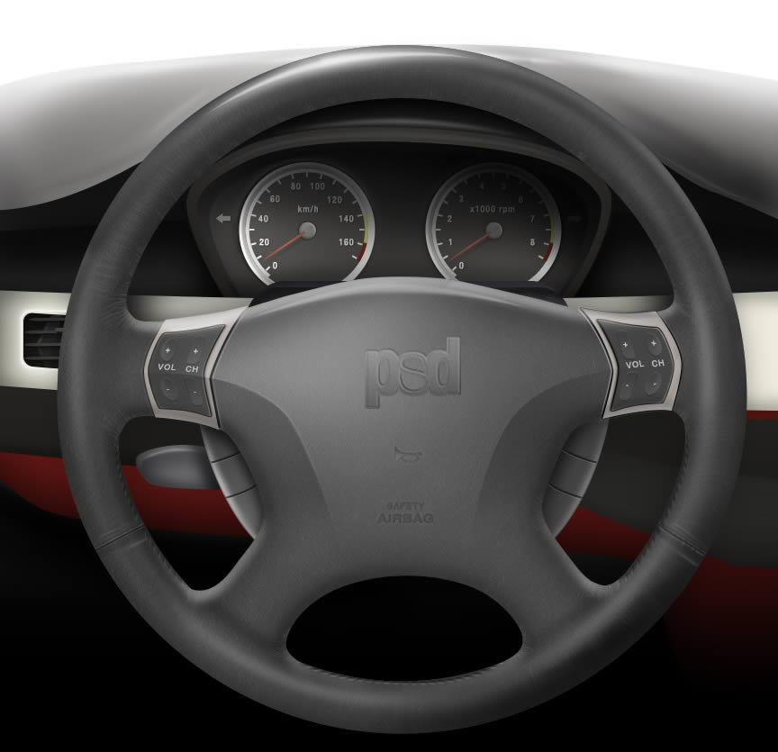 How to Draw a Steering Wheel and Dashboard in Envato Tuts+