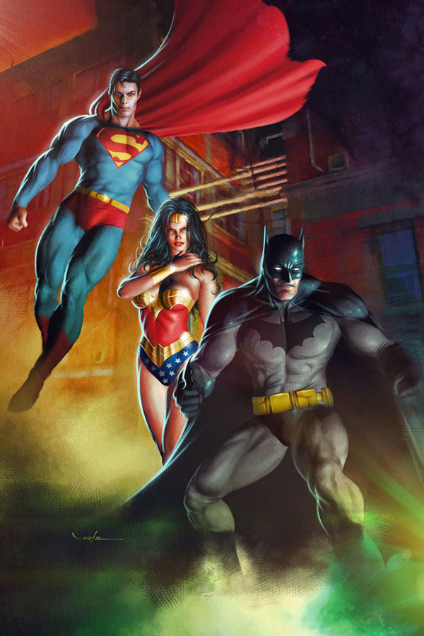 Amazing Art From the DC Universe