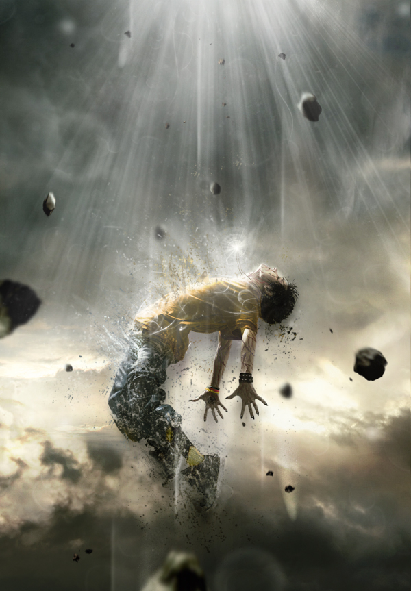 Create a Powerful Human Disintegration Effect in