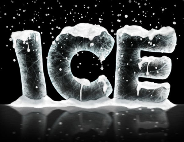 How to Create an Ice Text Effect with